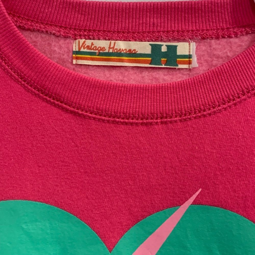 Vintage Havana Bright Pink Top - Picture 9 of 10